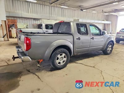 Trzecie zdjęcie samochodu z tyłu: 2007 NISSAN FRONTIER SE VIN:1N6AD07U17C427100 - miniatura