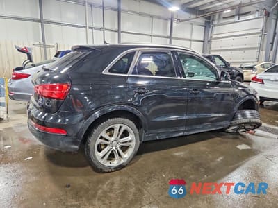 Trzecie zdjęcie samochodu z tyłu: 2017 AUDI Q3 PRESTIGE VIN:WA1GCCFS6HR001333 - miniatura