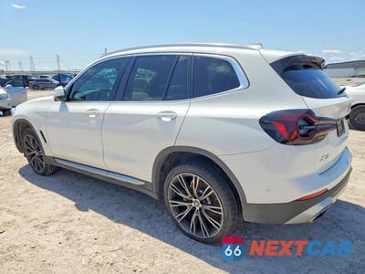 Drugie zdjęcie samochodu z przodu: 2023 BMW X3 SDRIVE30I VIN:WBX47DP07PN246652 - miniatura