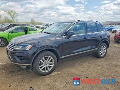 Drugie zdjęcie samochodu z przodu: 2016 VOLKSWAGEN TOUAREG VIN:WVGEP9BP6GD006870 - miniatura