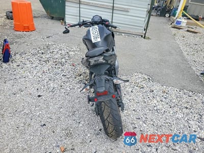Czwarte zdjęcie samochodu z boku: 2017 KAWASAKI ER650 G VIN:JKAEREG12HDA00820 - miniatura