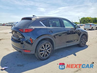 Trzecie zdjęcie samochodu z tyłu: 2018 MAZDA CX-5 GRAND TOURING VIN:JM3KFADM4J0363940 - miniatura
