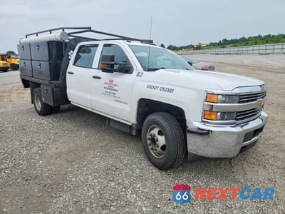 Czwarte zdjęcie samochodu z boku: 2016 CHEVROLET SILVERADO VIN:1GB4CYC88GF126966 - miniatura
