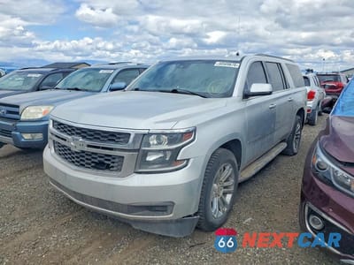 2018 CHEVROLET SUBURBAN K1500 LT 1GNSKHKC8JR236330 - główne zdjęcie licytacji z USA - miniatura