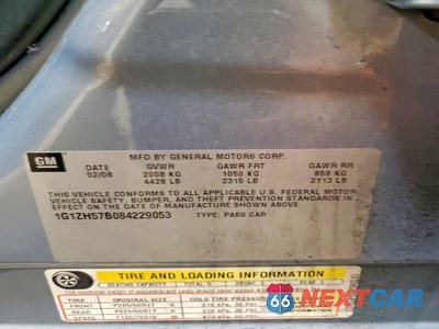 Zdjęcie 13 z 13 samochodu: 2008 CHEVROLET MALIBU 1LT VIN:1G1ZH57B084229053 - miniatura