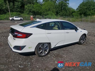 Trzecie zdjęcie samochodu z tyłu: 2018 HONDA CLARITY TOURING VIN:JHMZC5F39JC016581 - miniatura