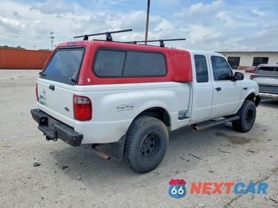 Trzecie zdjęcie samochodu z tyłu: 2002 FORD RANGER SUPER CAB VIN:1FTZR45E42PB69862 - miniatura