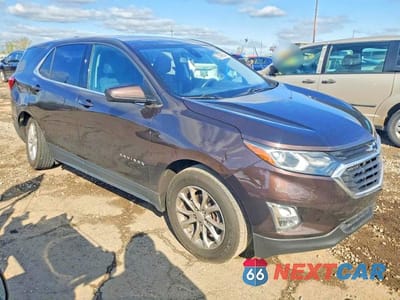 Czwarte zdjęcie samochodu z boku: 2020 CHEVROLET EQUINOX LT VIN:2GNAXJEV3L6200741 - miniatura