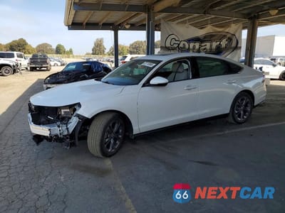 2025 HONDA ACCORD HYBRID EXL 1HGCY2F69SA086517 - główne zdjęcie licytacji z USA - miniatura