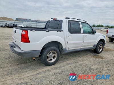 Trzecie zdjęcie samochodu z tyłu: 2004 FORD EXPLORER SPORT TRAC VIN:1FMZU67K84UA62262 - miniatura