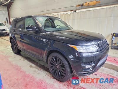 Czwarte zdjęcie samochodu z boku: 2014 LAND ROVER RANGE ROVER SPORT SC VIN:SALWR2EF9EA339200 - miniatura