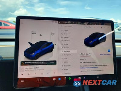 Zdjęcie 9 z 13 samochodu: 2022 TESLA MODEL Y VIN:7SAYGDEF3NF372818 - miniatura