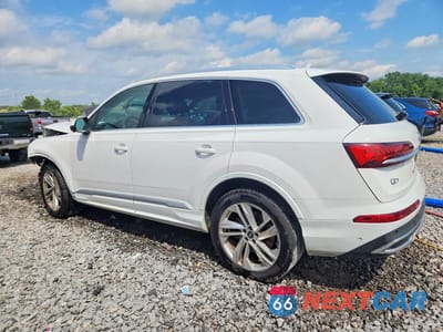 Drugie zdjęcie samochodu z przodu: 2021 AUDI Q7 PREMIUM PLUS VIN:WA1LXAF72MD014221 - miniatura