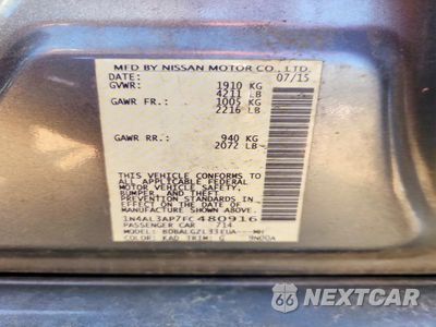 Zdjęcie 12 z 12 samochodu: 2015 NISSAN ALTIMA 2.5 S VIN:1N4AL3AP7FC480916 - miniatura