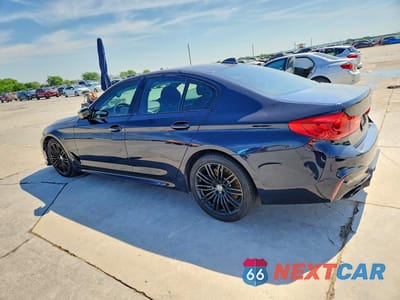 Drugie zdjęcie samochodu z przodu: 2019 BMW 540 I VIN:WBAJE5C57KWE66664 - miniatura