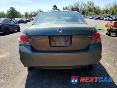 Zdjęcie 6 z 12 samochodu: 2008 HONDA ACCORD EXL VIN:1HGCP36838A029796 - miniatura