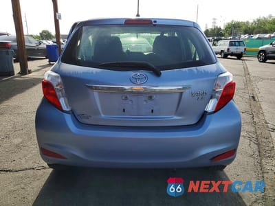 Zdjęcie 6 z 12 samochodu: 2014 TOYOTA YARIS 5-DOOR LE VIN:JTDKTUD38ED574535 - miniatura