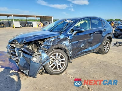 2015 LEXUS NX 200T JTJYARBZ1F2019893 - główne zdjęcie licytacji z USA - miniatura