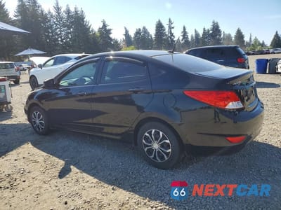 Drugie zdjęcie samochodu z przodu: 2013 HYUNDAI ACCENT GLS VIN:KMHCT4AE6DU292124 - miniatura