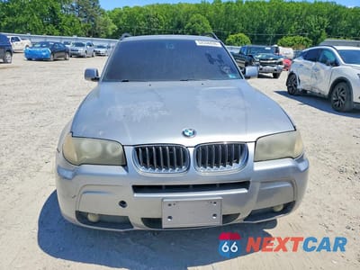 Piąte zdjęcie samochodu w środku: 2006 BMW X3 3.0I VIN:WBXPA93436WG74380 - miniatura