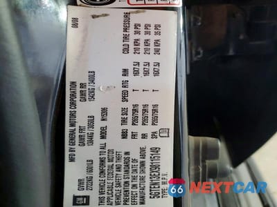Zdjęcie 13 z 13 samochodu: 2009 HUMMER H3 VIN:5GTEN13EX98115149 - miniatura