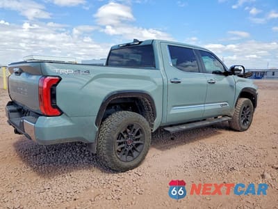 Trzecie zdjęcie samochodu z tyłu: 2024 TOYOTA TUNDRA 1794 EDITION VIN:5TFMA5DB6RX219895 - miniatura