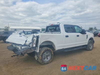Trzecie zdjęcie samochodu z tyłu: 2021 FORD F250 SUPER DUTY VIN:1FT7W2B63MED72130 - miniatura