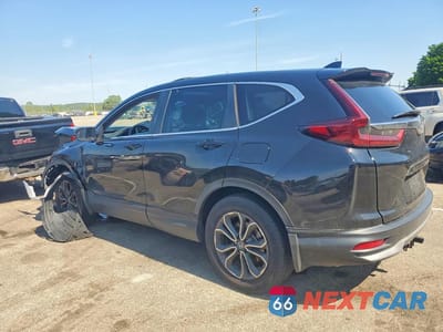 Drugie zdjęcie samochodu z przodu: 2021 HONDA CR-V EX VIN:5J6RW2H59ML001387 - miniatura