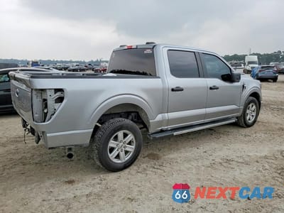 Trzecie zdjęcie samochodu z tyłu: 2023 FORD F150 SUPERCREW VIN:1FTEW1C57PKD44053 - miniatura