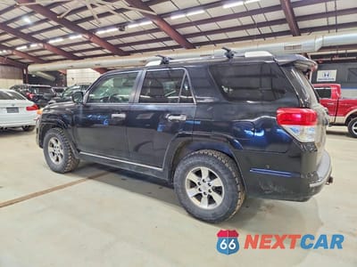 Drugie zdjęcie samochodu z przodu: 2011 TOYOTA 4RUNNER SR5 VIN:JTEBU5JR4B5048447 - miniatura