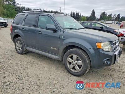 Czwarte zdjęcie samochodu z boku: 2008 FORD ESCAPE LIMITED VIN:1FMCU94168KB08059 - miniatura