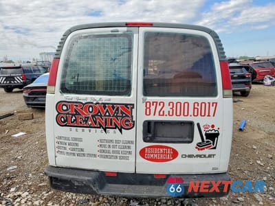 Zdjęcie 6 z 13 samochodu: 2002 CHEVROLET EXPRESS G2500 VIN:1GCGG25R821169614 - miniatura