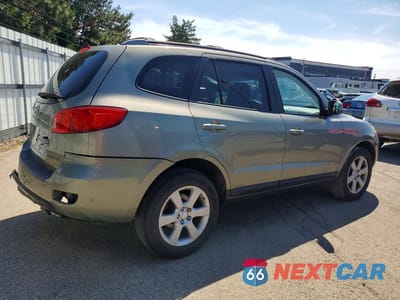 Trzecie zdjęcie samochodu z tyłu: 2007 HYUNDAI SANTA FE SE VIN:5NMSH13E87H029951 - miniatura