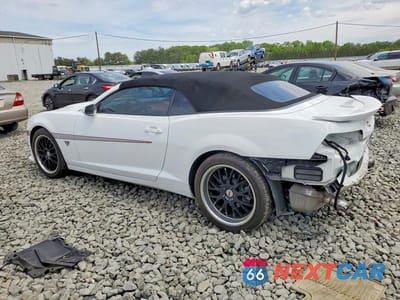 Drugie zdjęcie samochodu z przodu: 2015 CHEVROLET CAMARO LT VIN:2G1FF3D30F9272778 - miniatura