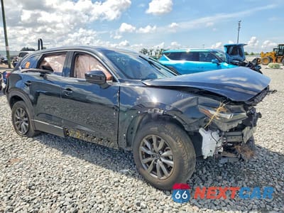 Czwarte zdjęcie samochodu z boku: 2021 MAZDA CX-9 TOURING VIN:JM3TCACY1M0508728 - miniatura