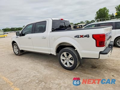 Drugie zdjęcie samochodu z przodu: 2019 FORD F150 SUPERCREW VIN:1FTEW1E43KFA61624 - miniatura