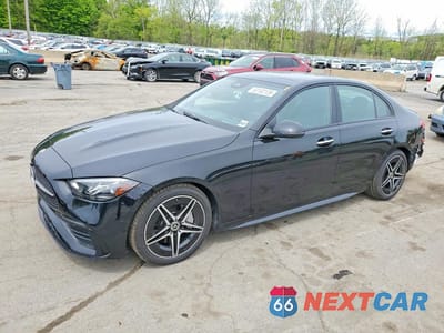 2022 MERCEDES-BENZ C 300 4MATIC W1KAF4HB7NR065887 - główne zdjęcie licytacji z USA - miniatura