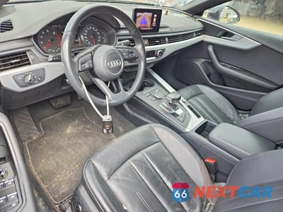 Zdjęcie 8 z 12 samochodu: 2018 AUDI A5 PREMIUM VIN:WAUANCF57JA020152 - miniatura