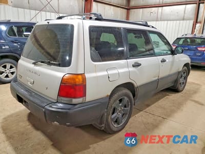 Trzecie zdjęcie samochodu z tyłu: 2000 SUBARU FORESTER S VIN:JF1SF6558YH703086 - miniatura