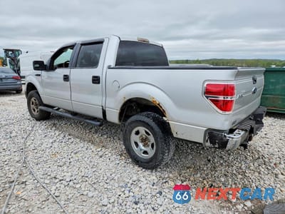 Drugie zdjęcie samochodu z przodu: 2009 FORD F150 SUPERCREW VIN:1FTRW14829FA66801 - miniatura