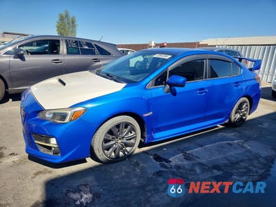 2016 SUBARU WRX JF1VA1B67G9811753 - główne zdjęcie licytacji z USA - miniatura