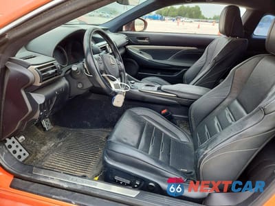 Zdjęcie 7 z 12 samochodu: 2015 LEXUS RC 350 VIN:JTHHE5BC4F5006550 - miniatura