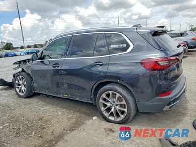 Drugie zdjęcie samochodu z przodu: 2022 BMW X5 SDRIVE 40I VIN:5UXCR4C00N9K60521 - miniatura