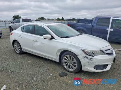 Czwarte zdjęcie samochodu z boku: 2018 ACURA ILX BASE WATCH PLUS VIN:19UDE2F33JA006145 - miniatura