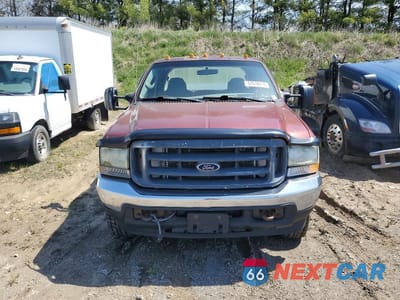 Piąte zdjęcie samochodu w środku: 2004 FORD F250 SUPER DUTY VIN:1FTNW21P24EA47843 - miniatura