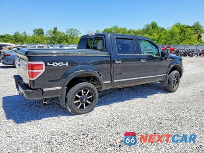 Trzecie zdjęcie samochodu z tyłu: 2010 FORD F150 SUPERCREW VIN:1FTFW1EV0AFB42723 - miniatura