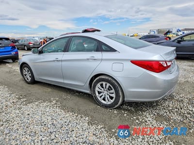 Drugie zdjęcie samochodu z przodu: 2013 HYUNDAI SONATA GLS VIN:5NPEB4AC8DH563774 - miniatura
