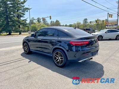 Czwarte zdjęcie samochodu z boku: 2016 MERCEDES-BENZ GLE COUPE 450 4MATIC VIN:4JGED6EB6GA011074 - miniatura