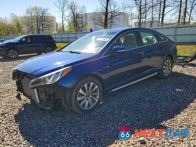 2016 HYUNDAI SONATA SPORT 5NPE34AF4GH426651 - główne zdjęcie licytacji z USA - miniatura