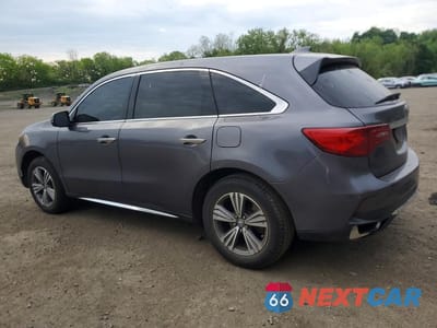Drugie zdjęcie samochodu z przodu: 2020 ACURA MDX VIN:5J8YD4H33LL018753 - miniatura